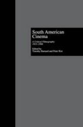 South American Cinema - A Critical Filmography L915-L994 Hardcover