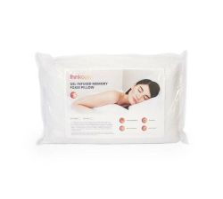 Memory Foam Pillow Gel Infused - Cosy Firm -
