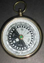 Maritime Brass Pocket Compass NB3