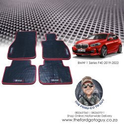 BMW 1 Series F40 2019-2022 Custom Rubber Floor Mats For