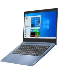 Lenovo Ideapad 1 14 Laptop 14.0" HD Display Intel Celeron N4020 4GB RAM 64GB Storage Intel Uhd Graphics 600 Win 10 In S Mode Ice Blue
