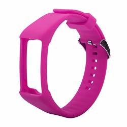 Koerim Replacement Band Bracelet For Polar A360 A370 Sillcone Band Wristband For Polar A360 A370 Smart Watch