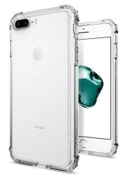 Spigen Crystal Shell Iphone 7 Plus Case With Clear Back Panel And Reinforced Corners On Tpu Bumper For Apple Iphone 7 Plus 2016 - Clear Crystal