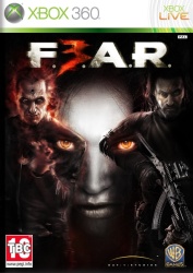 Fear 3 xbox 360 Dvd-rom
