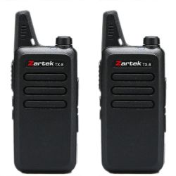 Zartek TX-8 Twin Pack Two-way Radio
