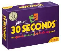 30 Seconds Junior Game English Edition