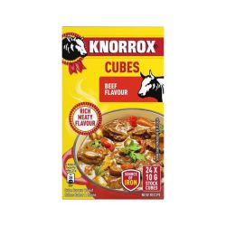 Beef Stock Cubes - 1 Pack 24 X 10G