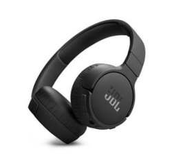 JBL T670 Noise Cancelling On-ear Bluetooth Headphones - Black