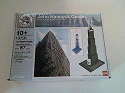 19720 Lego Architecture 1ST Edition John Hancock Center - Designed By Adam Reed Tucker