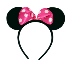 Pink Mini mickey Mouse Pack Of 12