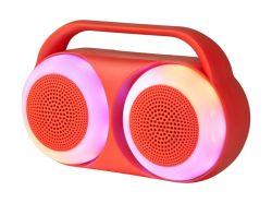 Stylus Portable True Wireless Flame Light Speaker BTL-02 Red