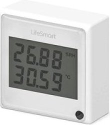 Lifesmart Cube Environmental Sensor Illumination|humidity 5 To 90% |temperature -20 To 40 Degrees - CR2450 Battery - White