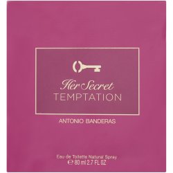 Antonio Banderas Her Secret Temptation Edt 80ML
