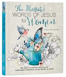 The Illustrated Words Of Jesus For Women: A Creative Daily Devotional