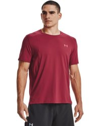 Men's Ua Iso-chill Run Laser T-Shirt - Black Rose XL