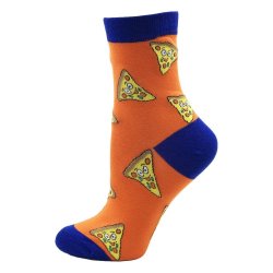 Men's Socks -pizza