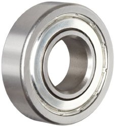 Nice Ball Bearing 3035DS Double Shielded 52100 Bearing Quality Steel 0.7500" Bore X 1.7500" Od X 0.5000" Width