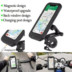 Motorcycle Mobile Phone Holder {a:custom_size} {a:custom_color} {a:custom_size} {a:custom_color}