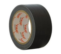 Vpack - Duct Tape - 50MM X 25M - Black