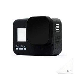 Maxcam Silicon Lens Cap Protective Cover Case For Gopro Hero 8 7 6 5 Black