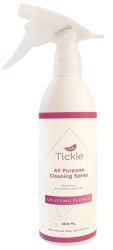 Tickle Disinfecting Hypoallergic Cleaning Spray - Uplifting Floral