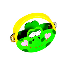 Baby Frog Tambourine