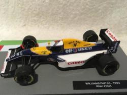 Williams FW15C - 1993 Alain Prost - F1 Car Collection 1:43 Scale Die Cast