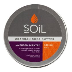 Pure Organic Shea Butter - Lavender