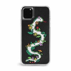 Zero Gravity Compatible With Iphone 11 Pro Max Garden Phone Case - Embroidered Design - Drop Tested 360 Protection