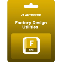 Autodesk Factory Design Utilities 2025 - Windows - 3 Year License