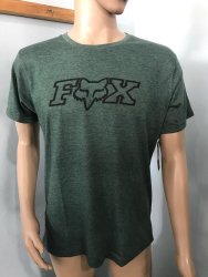 Fox Mens T-Shirt Heather Defender - M