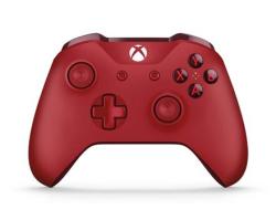 Microsoft Xbox One Wireless Controller Red Bluetooth