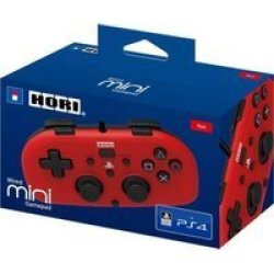 Hori Pad Wired MINI Gamepad For Playstation 4 Red
