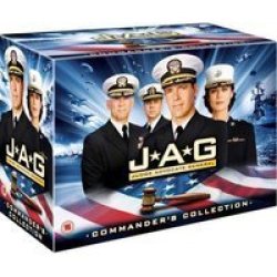 Jag: The Complete Seasons 1-10 DVD