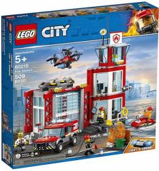 Lego City Fire - Fire Station 509 Pieces