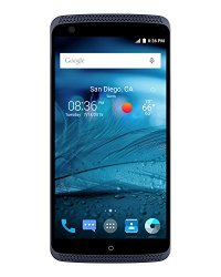ZTE Axon Pro - Factory Unlocked Phone 32 Gb Phthalo Blue U.s. Warranty