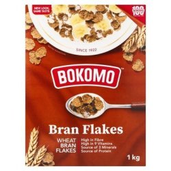 Bokomo Bran Flakes 1KG