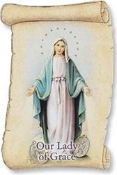 Traditional Catholic Miraculous Medal Magnet