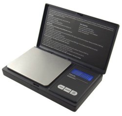 Aws Series Digital Pocket Weight Scale 100G X 0.01G Black AWS-100-BLACK