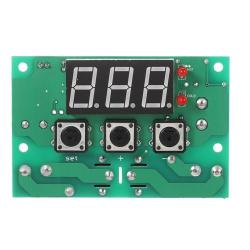Adjustable Automatic Switch Thermostat 12v Temperature Controller 2 Channel Relay Output High low Te