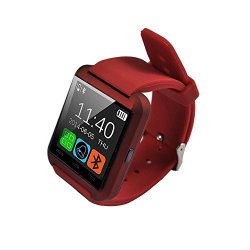 Bluetooth Padgene 4.0 Smart Watch For Smartphones - Rd
