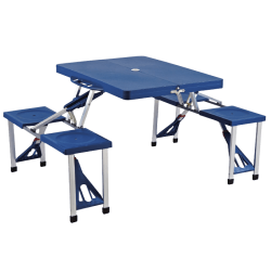 4 Person Picnic Table And Chairs