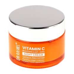 Vitamin C Night Cream With Niacinamide And Collagen - Dr Rashel