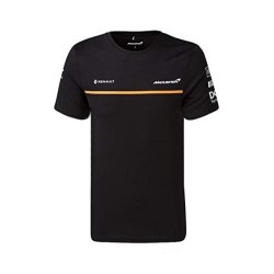 McLaren F1 2019 Men's Team Set Up T-Shirt Black XXL