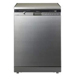 Lg D1464CF 60cm Dishwasher in Stainless Steel