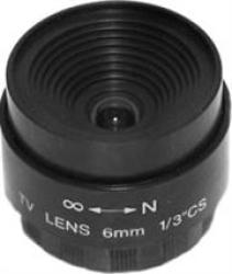 Securnix Lens 6MM Fixed Camera Lens