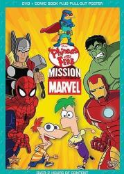 Phineas & Ferb - Mission Marvel dvd