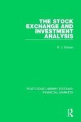 The Stock Exchange And Investment Analysis Paperback