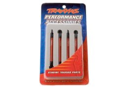 Traxxas 7118X Red-anodized Aluminum Push Rods Set Of 4