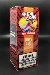 Snow Cone Mtl – Tigers Blood E-liquid 30ML